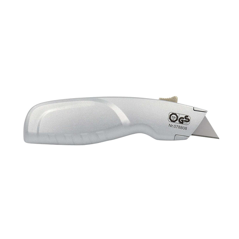 WEDO Safety Alu Basic Cuttermesser 19 mm silber