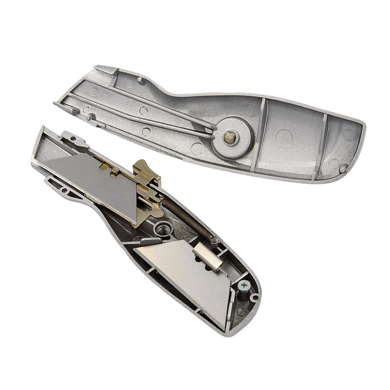 WEDO Safety Alu Basic Cuttermesser 19 mm silber