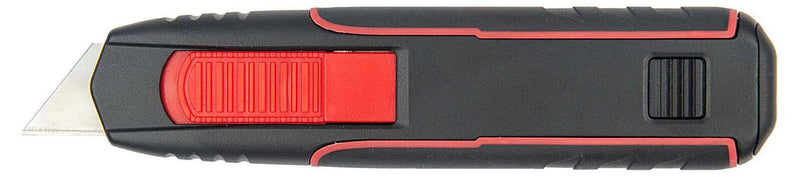 WEDO Safety Double Side Cuttermesser 19 mm schwarz/rot