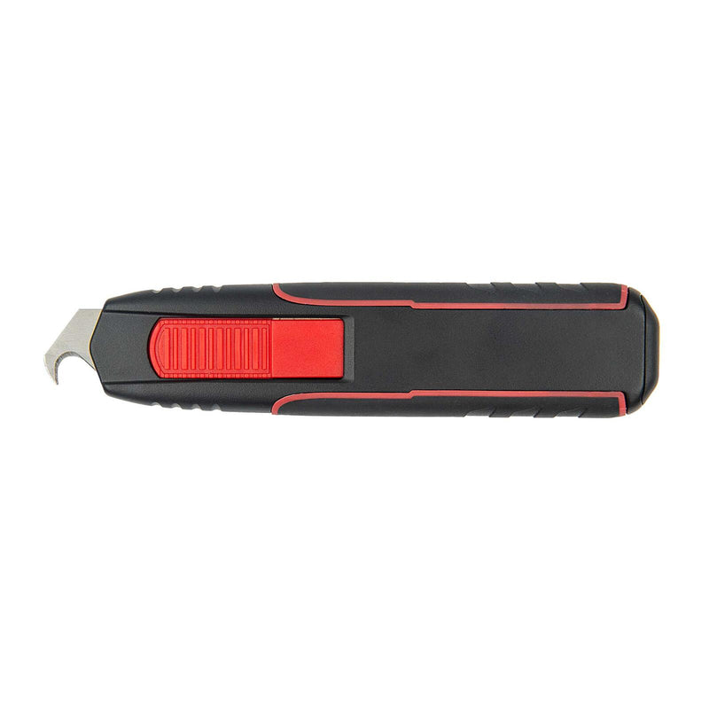 WEDO Safety Double Side Cuttermesser 19 mm schwarz/rot