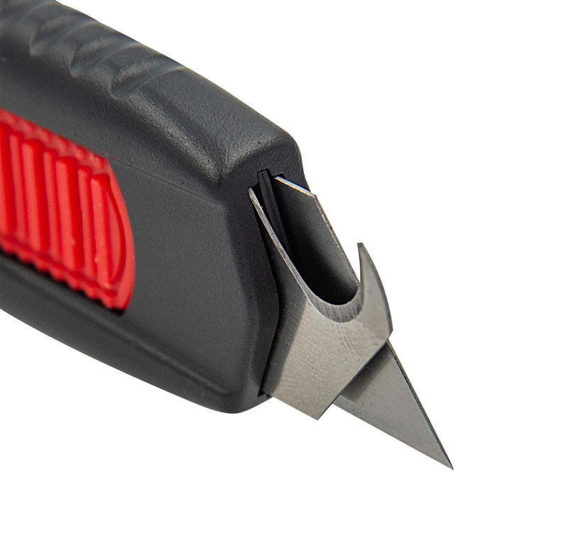 WEDO Safety Double Side Cuttermesser 19 mm schwarz/rot