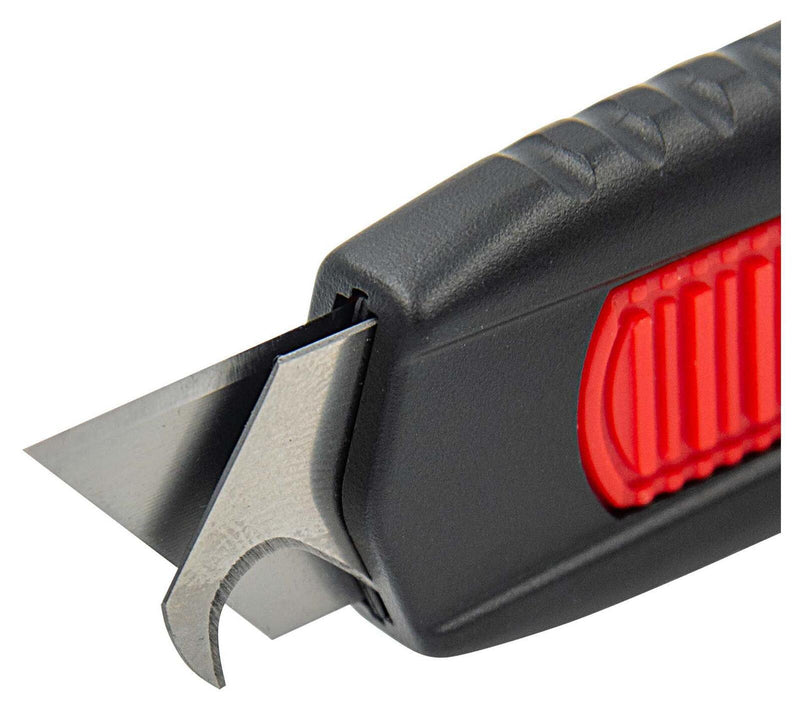 WEDO Safety Double Side Cuttermesser 19 mm schwarz/rot