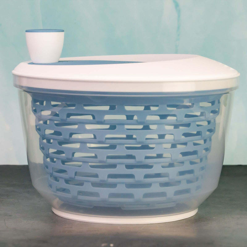 WESTMARK Spinderella Salatschleuder 4,4 l pastellblau