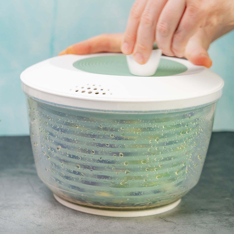 WESTMARK Spinderella Salatschleuder 4,4 l hellgrün