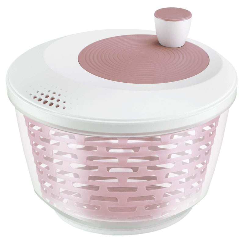 WESTMARK Spinderella Salatschleuder 4,4 l rosa