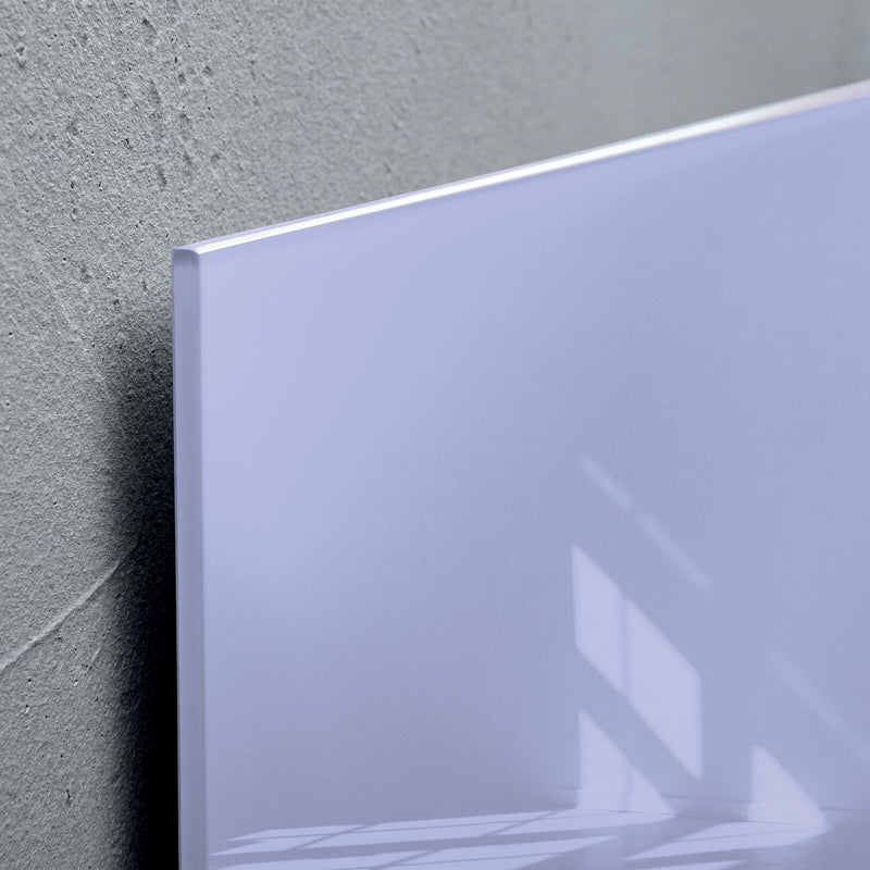 SIGEL Glas-Magnettafel artverum® 48,0 x 48,0 cm lavendel