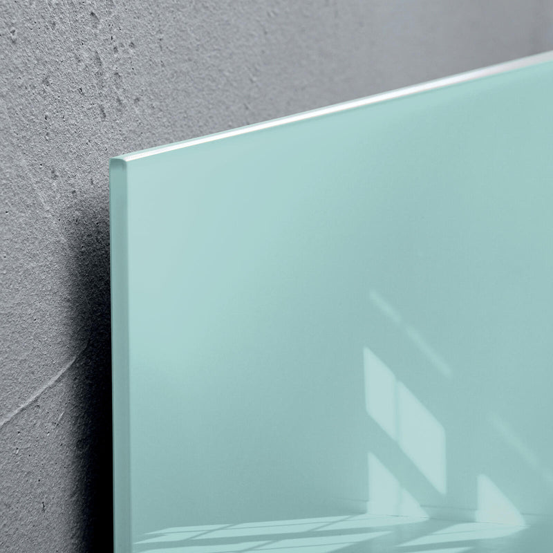 SIGEL Glas-Magnettafel artverum® 48,0 x 48,0 cm aquamarin