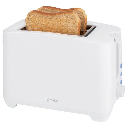 BOMANN TA 6065 CB Toaster 870 W weiß