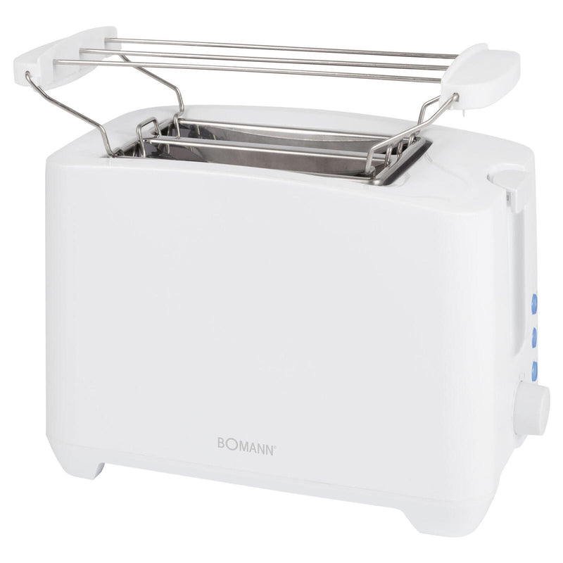BOMANN TA 6065 CB Toaster 870 W weiß