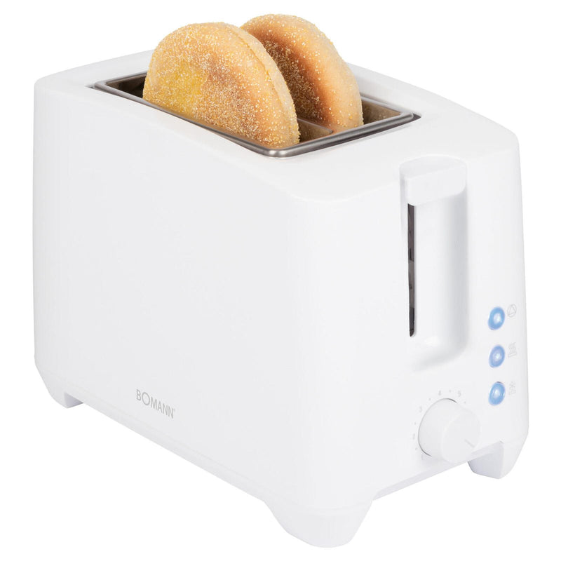 BOMANN TA 6065 CB Toaster 870 W weiß