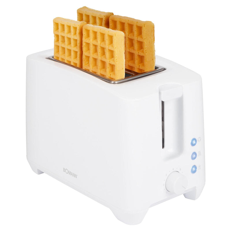 BOMANN TA 6065 CB Toaster 870 W weiß