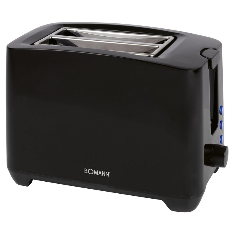 BOMANN TA 6065 CB Toaster 870 W schwarz