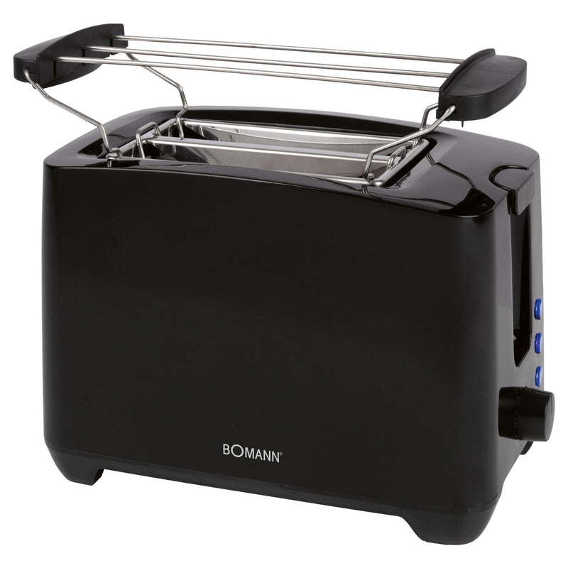 BOMANN TA 6065 CB Toaster 870 W schwarz
