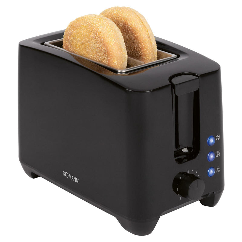 BOMANN TA 6065 CB Toaster 870 W schwarz