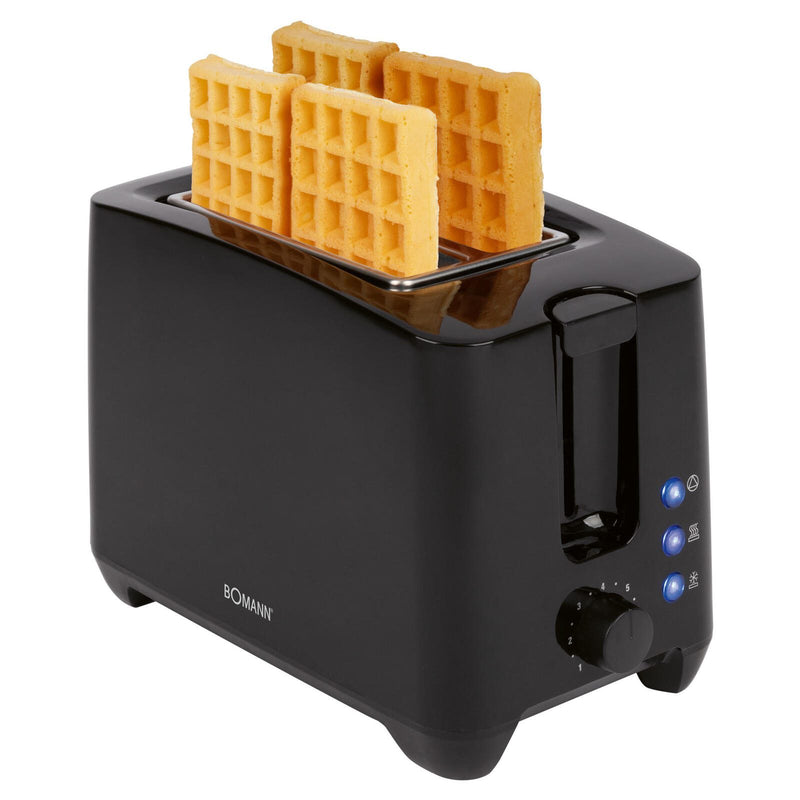 BOMANN TA 6065 CB Toaster 870 W schwarz