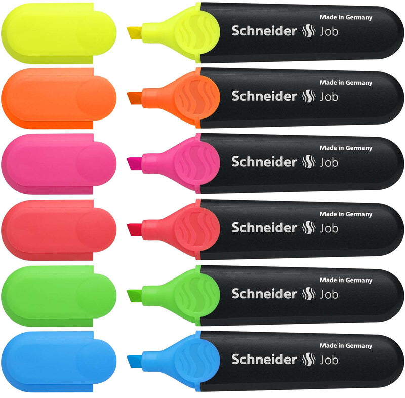 Schneider Job Textmarker Mehrfarbig