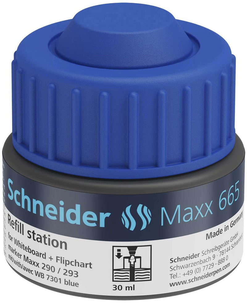 Schneider Nachfülltinte blau