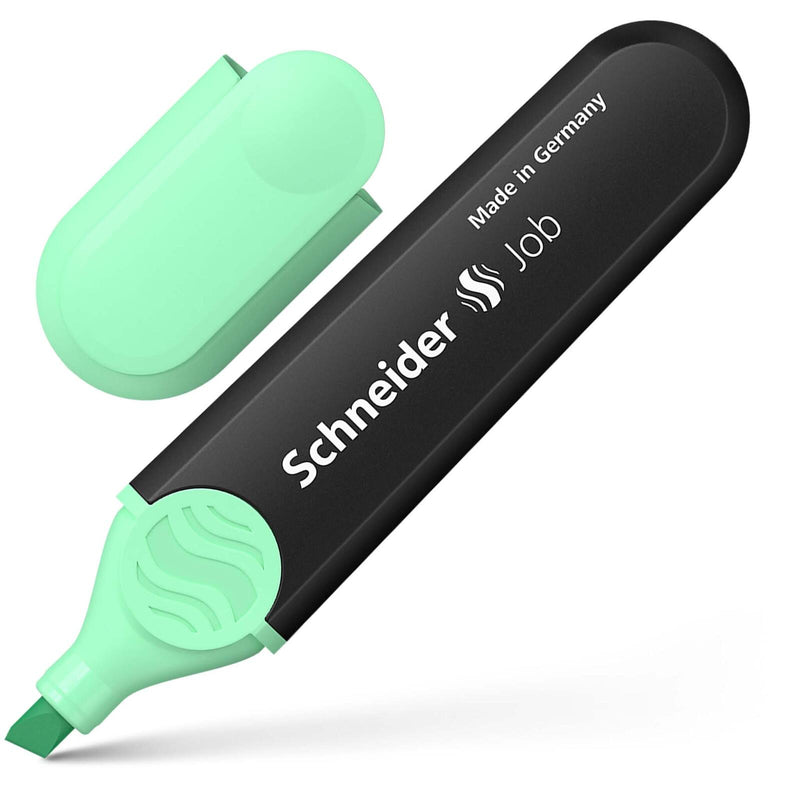 Schneider Job Pastell Textmarker Grün