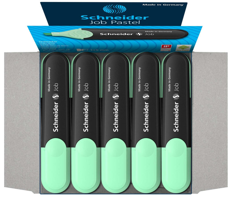 Schneider Job Pastell Textmarker Grün