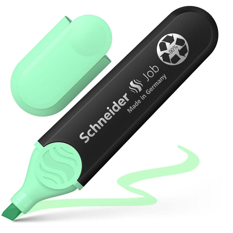 Schneider Job Pastell Textmarker Grün