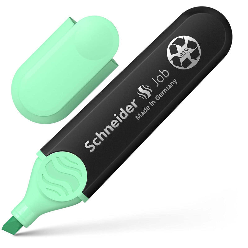 Schneider Job Pastell Textmarker Grün