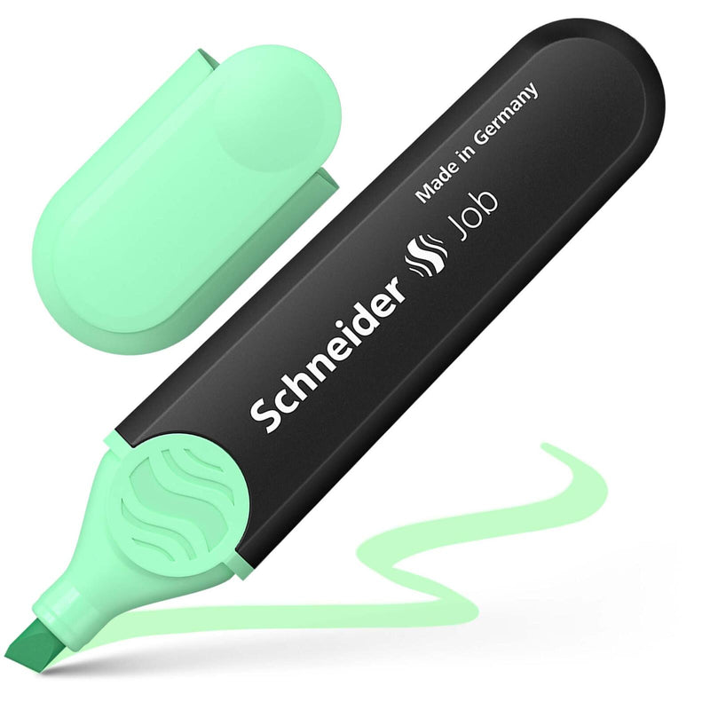 Schneider Job Pastell Textmarker Grün