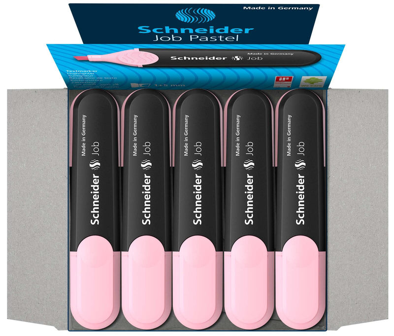 Schneider Job Pastell Textmarker Rosa