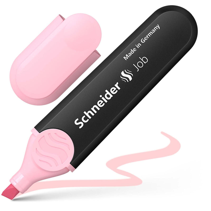 Schneider Job Pastell Textmarker Rosa