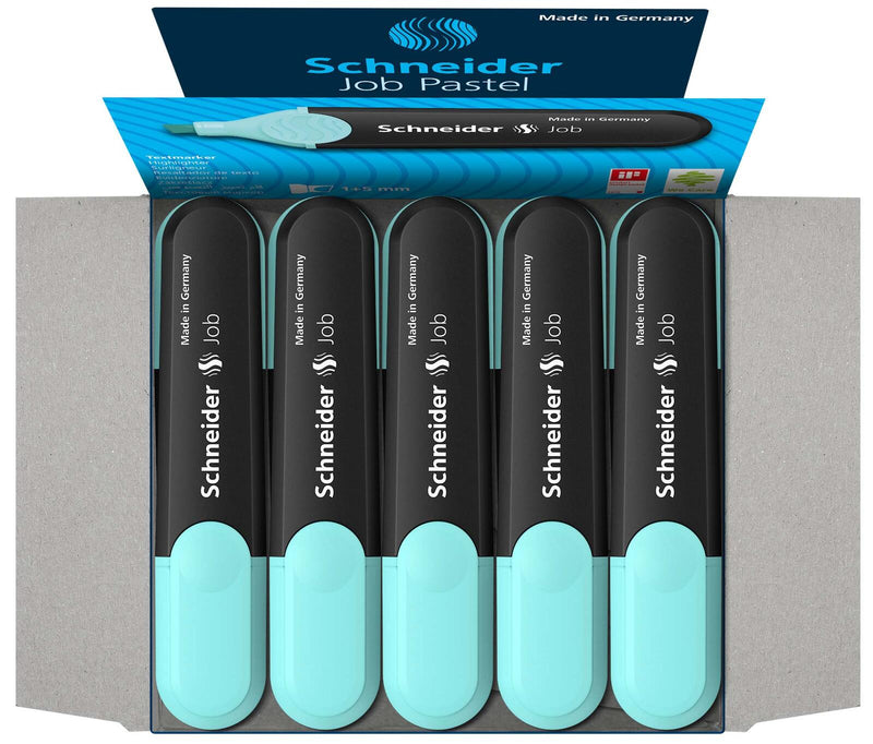 Schneider Job Pastell Textmarker Türkis