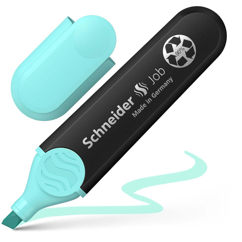 Schneider Job Pastell Textmarker Türkis