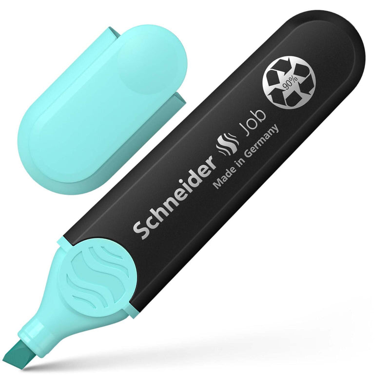 Schneider Job Pastell Textmarker Türkis