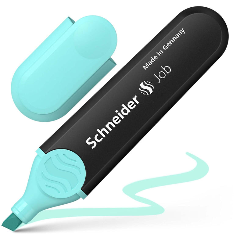 Schneider Job Pastell Textmarker Türkis