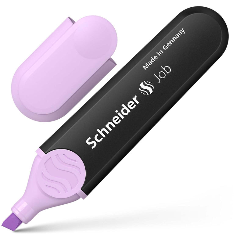 Schneider Job Pastell Textmarker Lila