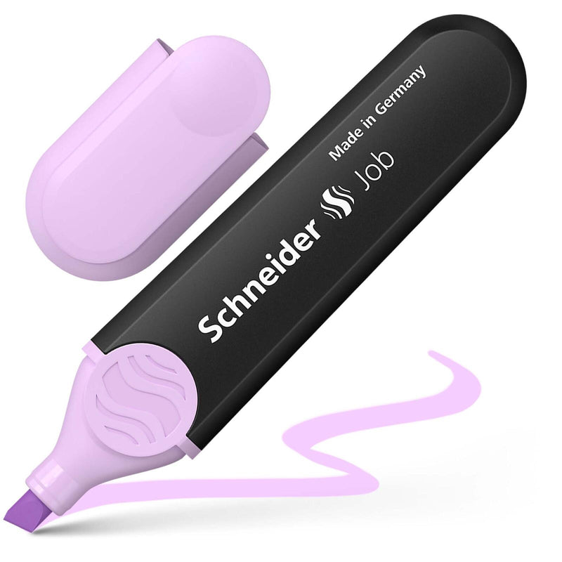 Schneider Job Pastell Textmarker Lila