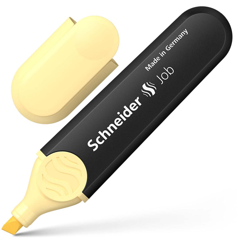 Schneider Job Pastell Textmarker vanille