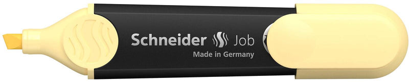 Schneider Job Pastell Textmarker vanille