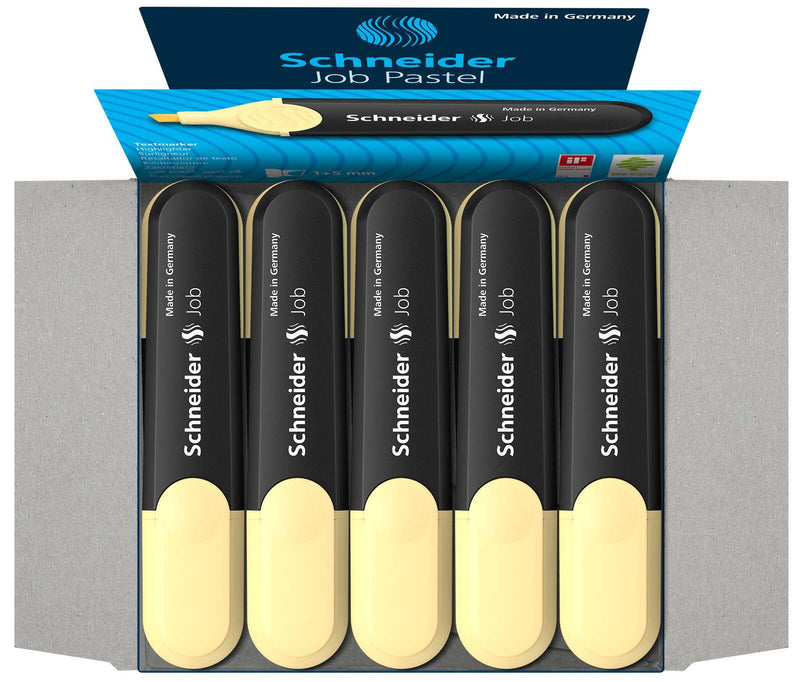 Schneider Job Pastell Textmarker vanille