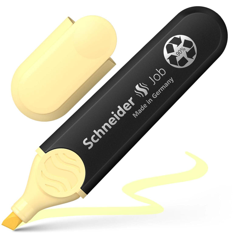 Schneider Job Pastell Textmarker vanille