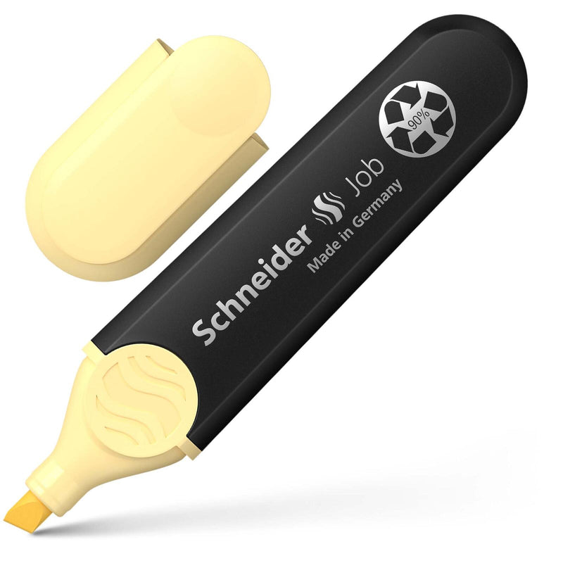 Schneider Job Pastell Textmarker vanille