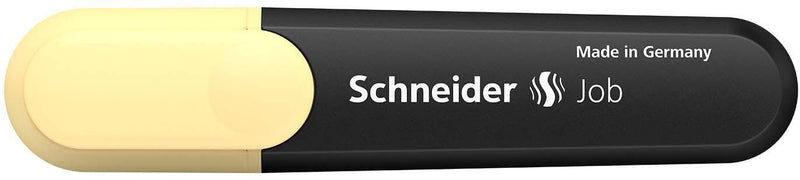 Schneider Job Pastell Textmarker vanille