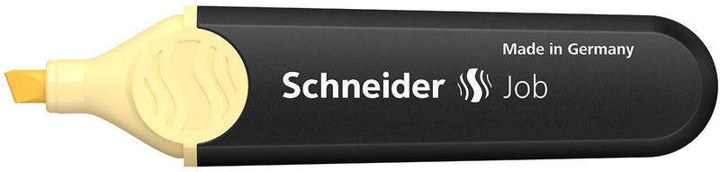 Schneider Job Pastell Textmarker vanille