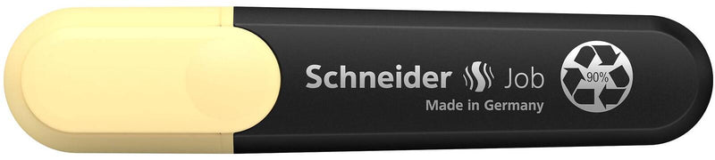Schneider Job Pastell Textmarker vanille