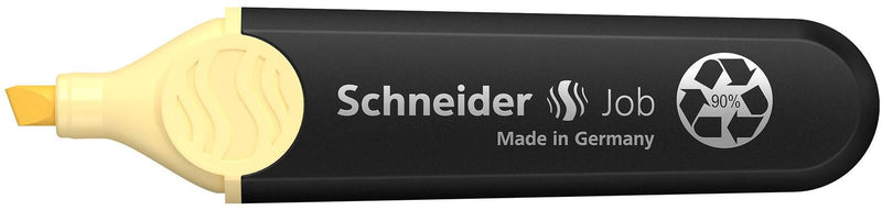 Schneider Job Pastell Textmarker vanille