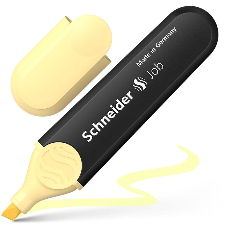 Schneider Job Pastell Textmarker vanille