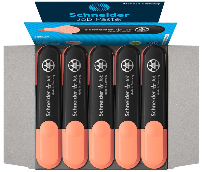 Schneider Job Pastell Textmarker Orange