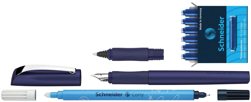 Schneider Schreibset Ceod Shiny pacificblue