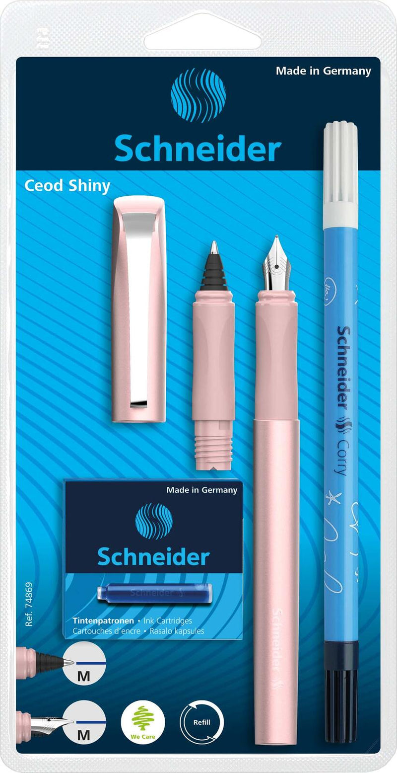 Schneider Schreibset Ceod Shiny pacificblue