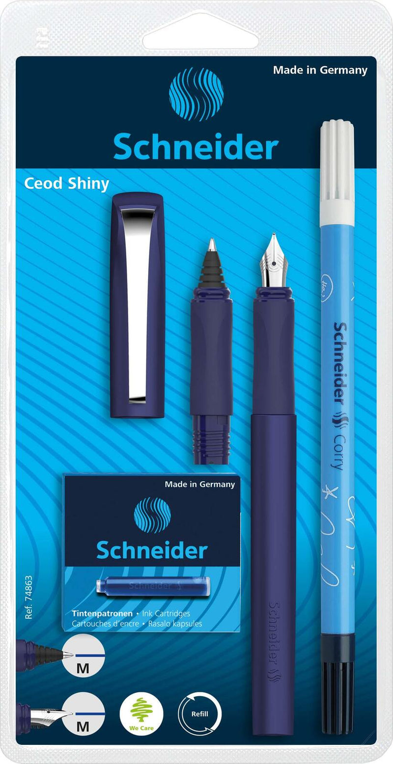 Schneider Schreibset Ceod Shiny powder pink