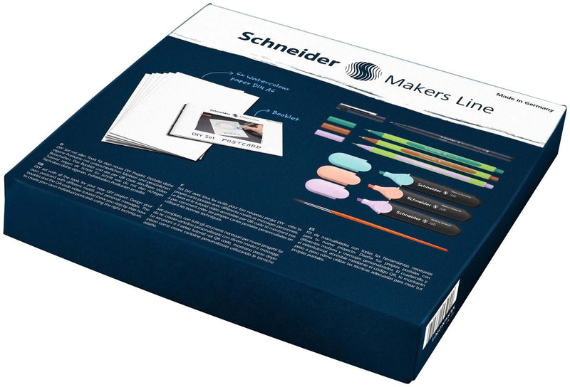 Schneider DIY Set Postkarte