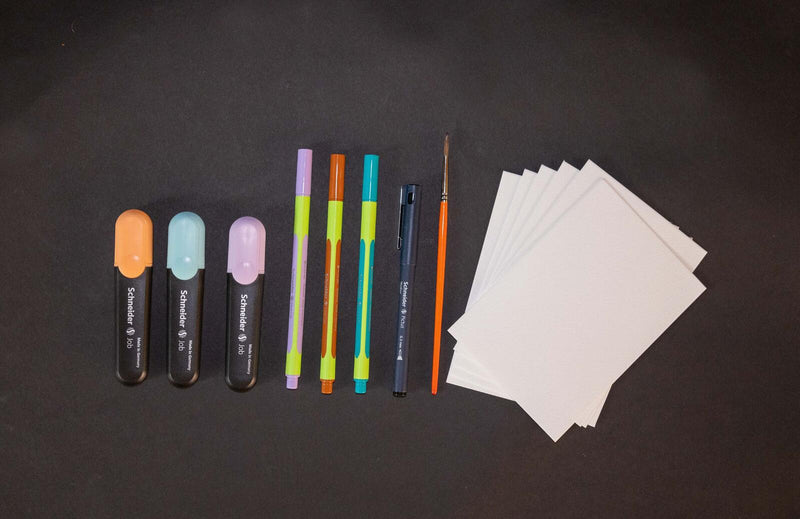 Schneider DIY Set Postkarte